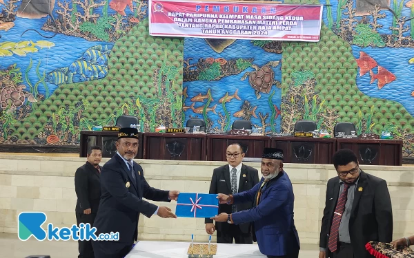 APBD 2024 Kabupaten Raja Ampat Lebih dari 1 Triliun