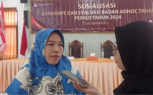 KPU Tuban: Rekruitmen 33 Ribu Petugas KPPS dan Linmas Pemilu 2024 Mulai Desember Ini