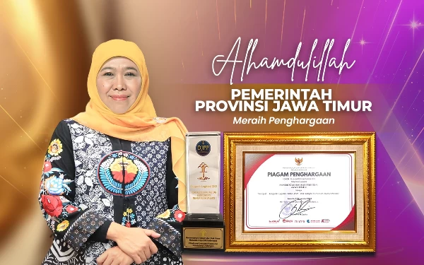 Pemprov Jatim Raih Peringkat Pertama Anugerah Legislasi 2023 Kategori Pemda Provinsi