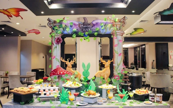 Thumbnail Sambut Natal, Swiss-Belinn Tunjungan Surabaya Hadirkan Enchanted Forest Feast