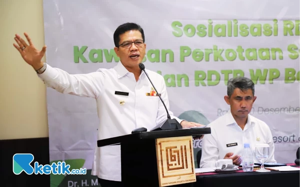 Bupati Bandung Instruksikan Camat dan Kades Sosialisasi Edukasi Perbup RDTR