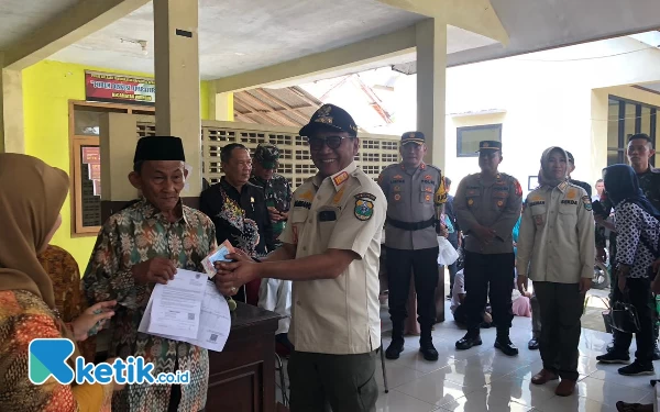 Pemkab Bondowoso Salurkan BLT DBHCHT untuk 25 Ribu Lebih Masyarakat, Masing-Masing Dapat Rp600 Ribu
