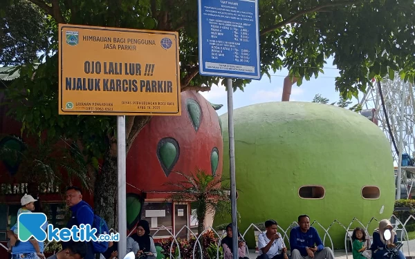 Catat! Tak Diberi Karcis, Parkir di Kota Batu Gratis