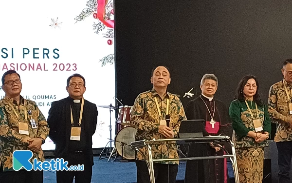 Thumbnail Berita - Perayaan Natal Nasional 2023, Romo dan Pendeta Doakan untuk Kedamaian Umat Indonesia