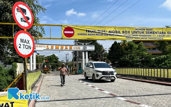 Thumbnail Berita - Perbaikan Jembatan Lembah Dieng Rampung Tanpa Bantuan Pemkot Malang