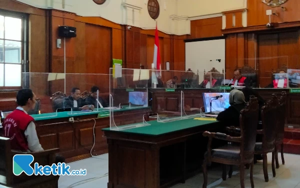 Pembunuh Mahasiswi Ubaya Anggeline Nathania Divonis 20 Tahun Penjara