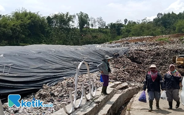 Masyarakat Legowo TPA Tlekung kembali Beroperasi