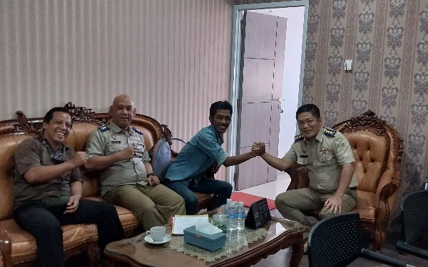 BPN Sumsel Gandeng Ketik.co.id Perluas Publikasi Informasi Pertanahan