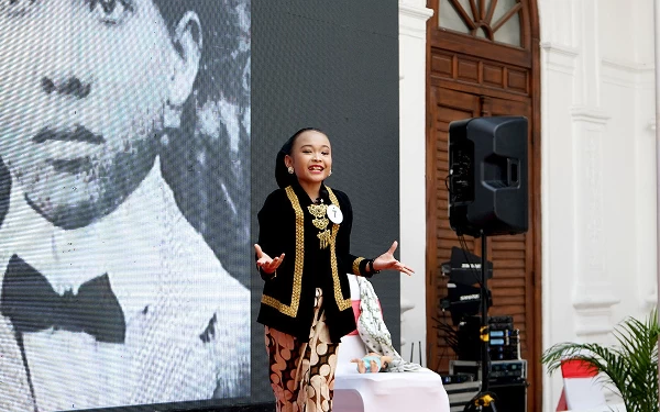 Dispusip Surabaya Gelar Lomba Story Telling untuk Tingkatkan Literasi Anak