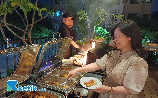 Yuk Habiskan Malam Minggu di Grand Swiss-Belhotel Darmo Surabaya, Rasakan Menu Bakaran