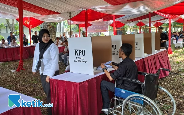 KPU Jember Gelar Simulasi Pemungutan dan Perhitungan Suara