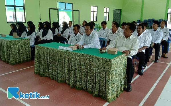 Disamakan dengan Abdi Negara, Begini Pesan KPU Pacitan kepada KPPS