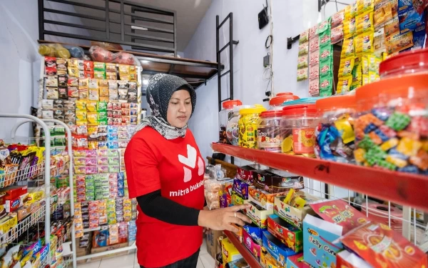Mitra Bukalapak Komitmen Ciptakan Perubahan Warung di Indonesia