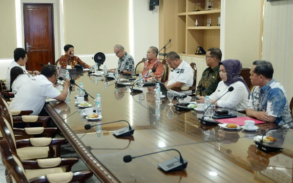 Pemprov Sumut Terima Audiensi InJourney Bahas Pelaksanaan F1H20