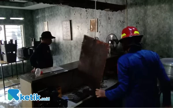 Enam Orang Terluka Akibat Ledakan Warung Nasi di Kota Malang
