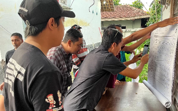 KPU Jember Temukan Dugaan Pergeseran Suara Caleg di Dua TPS
