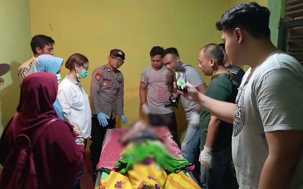 Perempuan Asal Pare Ditemukan Meninggal Tak Wajar, Ada Luka di Leher