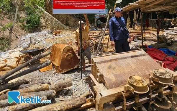KLHK RI Catat Lahan Warga Terdampak Tambang di Pacitan, PT GLI Ditutup?