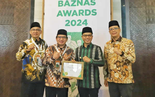 Dukung Pengelolaan Zakat Terbaik di Indonesia, Bupati Bandung Raih Baznas Award