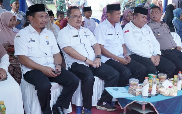 Sekdin Kominfo Asahan Hadiri Pembukaan MTQN Kecamatan Simpang Empat