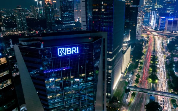 Targetkan Pertumbuhan Kredit Double Digit, Prospek Saham BRI Diramal Cerah