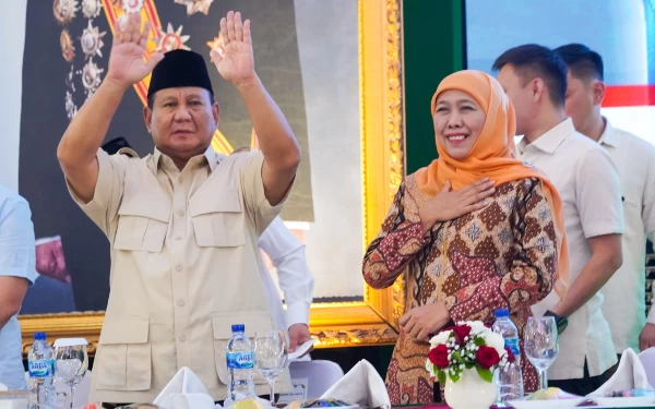 Pertemuan Khofifah-Prabowo di Hambalang, Ini Tafsiran Pengamat Politik
