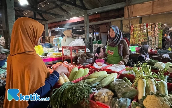 Diskopindag Kota Malang Imbau Pedagang Pasar Pasok Komoditas Langsung dari Distributor