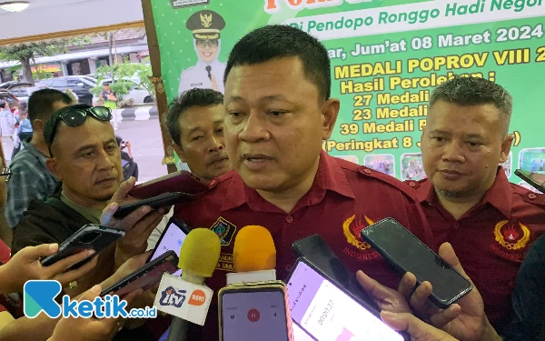 Pemkab Blitar Bagikan Bonus Porprov 2023 untuk Atlet, KONI Tagih Hutang Dana Pembinaan