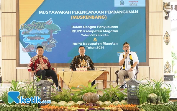 Musrenbang Magetan 2025 Digelar, Tongkat Estafet Awal RPJMD Lima Tahunan