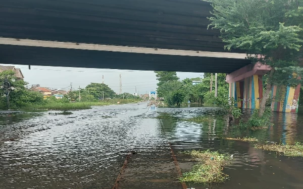 Banjir Semarang, 58 Calon Penumpang KAI Batalkan Keberangkatan