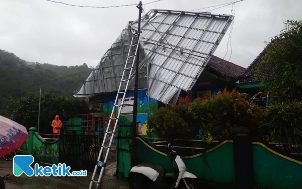 Maret, 75 Kejadian Bencana Alam Landa Pacitan dalam 15 Hari