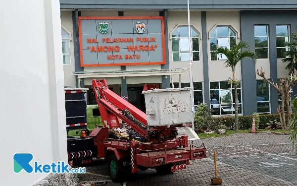 DPUPR Kota Batu Pastikan PJU Menyala selama Ramadan