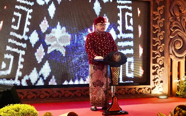 Harapan Mas Dhito dalam Puncak Peringatan Hari Jadi ke-1220 Kabupaten Kediri