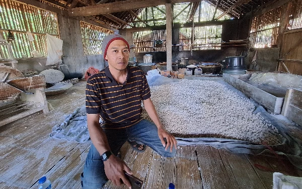 Usaha Endog Lewo Garut, Sukses Tingkatkan Produksi Berkat Pemberdayaan BRI KlasterkuHidupku