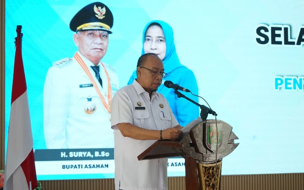 Sekda Asahan Buka FGD Penyusunan Teknokratik RPJMD