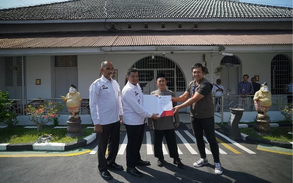 Satu Warga Binaan Kasus Terorisme Lapas Kelas I Madiun Bebas
