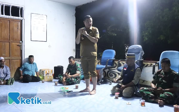 Bupati Freddy Thie Luncurkan Program Pembangunan Fasilitas Sekolah di Kampung Kambala Kaimana