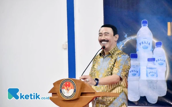 IPDN Produksi Air Minum Kemasan "Praja"