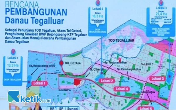Bupati Bandung: Secara Bertahap Pembangunan 6 Danau Buatan Akan Dimulai Tahun Ini