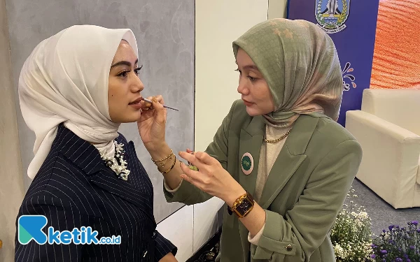 Brand Eidyl Beauty Terus Kampanyekan Make Up Berbahan Organik