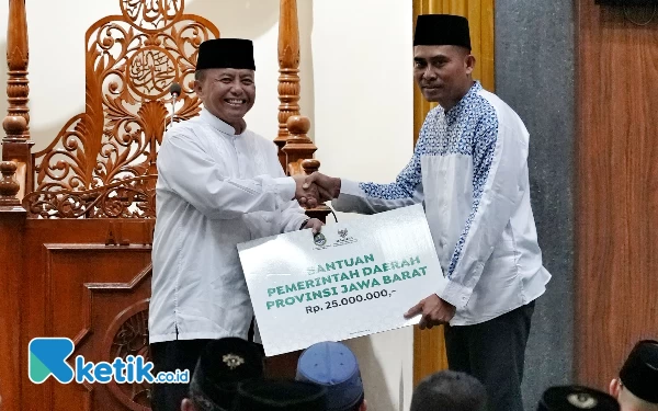 Tarawih Keliling, Sekda Herman Suryatman Silaturahmi dengan Forkopimda Jabar
