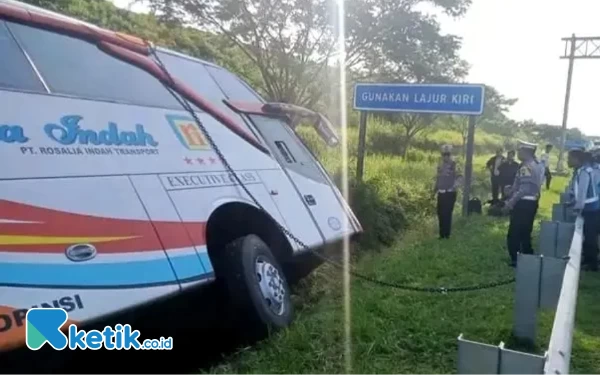 Bus Rosalia Indah Kecelakaan di Tol Batang, 7 Orang Tewas