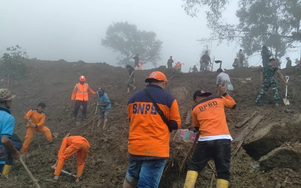 20 Korban Bencana Tanah Longsor di Tana Toraja Berhasil Ditemukan