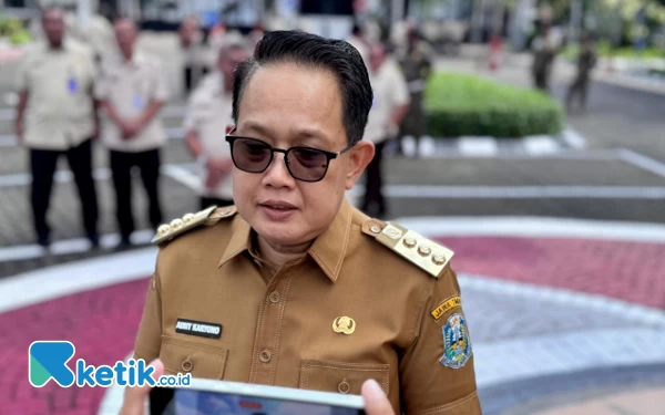 Bupati Sidoarjo Jadi Tersangka KPK, Ini Tanggapan Pj Gubernur Jatim