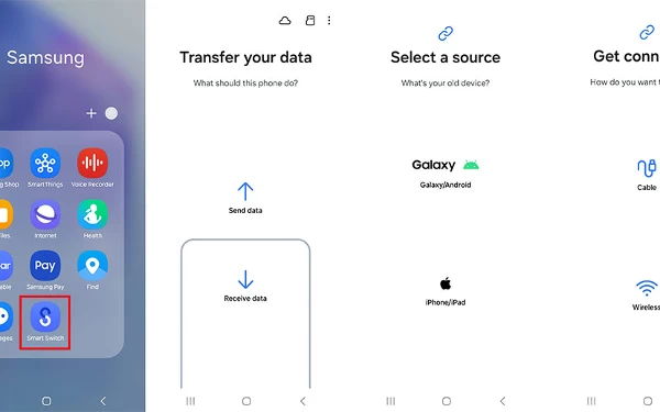 Cara Menggunakan Fitur Smart Switch untuk Memindahkan Data di Smartphone Samsung