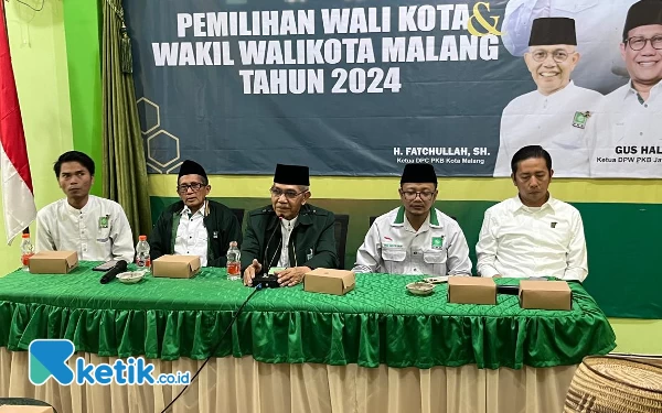 DPC PKB Kota Malang Buka Pendaftaran Cakada, Optimis Banyak Pendaftar