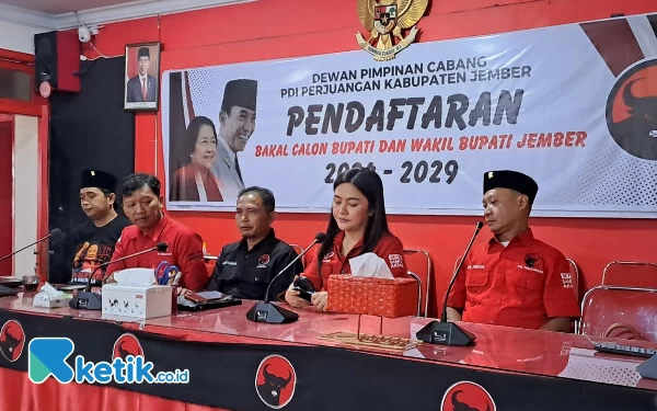 8 Nama Bacabup-Bacawabup Jember Berebut Rekom PDI Perjuangan
