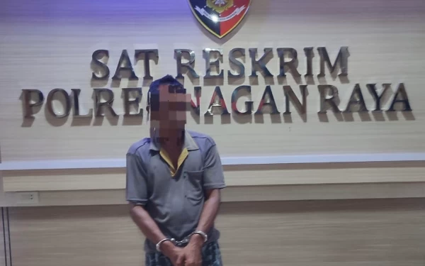 Miris, Pria Setengah Abad Ini Ditangkap Polisi Diduga Akibat Lecehkan Bocah SD