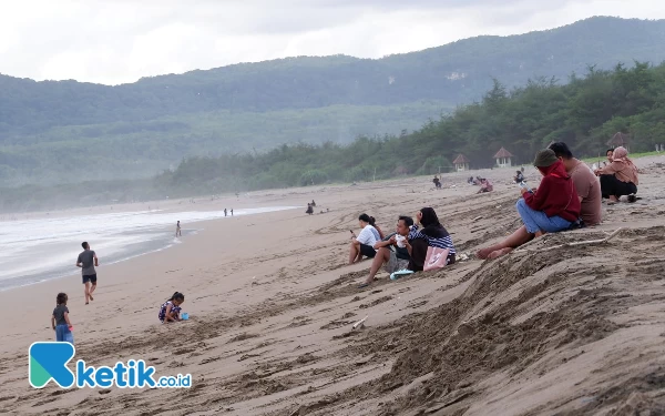 Diusir Pedagang saat Berkemah, Wisatawan Pancer Door Pacitan Mutung