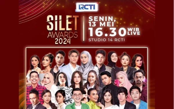 Bakalan Heboh! Lesti Kejora hingga Ria Ricis Siap Ramaikan Silet Awards 2024